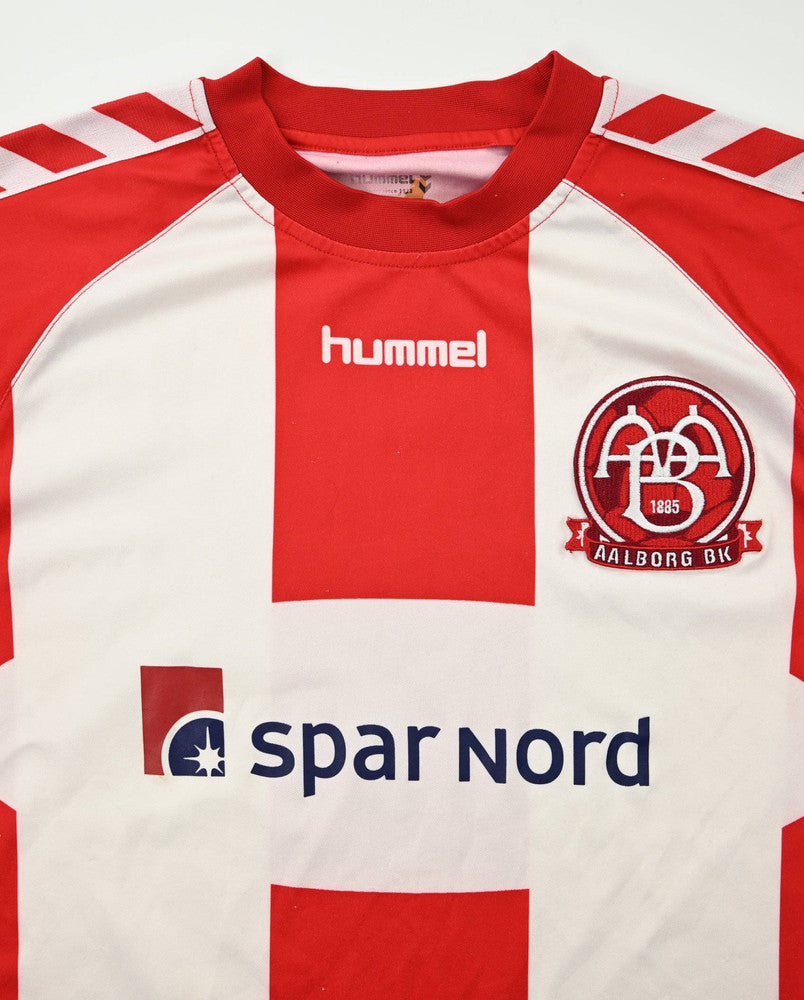 Maillot Aalborg BK 2004-05 Hummel SPAR NORD vintage collector