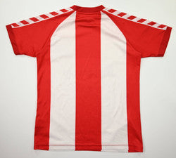 Maillot Aalborg BK 2004-05 Hummel SPAR NORD vintage collector