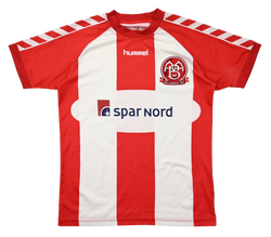 Maillot Aalborg BK 2004-05 Hummel SPAR NORD vintage collector
