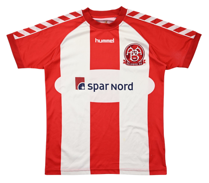 Maillot Aalborg BK 2004-05 Hummel SPAR NORD vintage collector