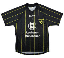 Maillot Alemannia Aachen 2004-05 Extérieur Jako vintage signé