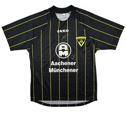 Maillot Alemannia Aachen 2004-05 Extérieur Jako vintage signé