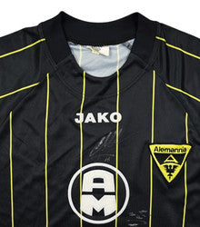 Maillot Alemannia Aachen 2004-05 Extérieur Jako vintage signé