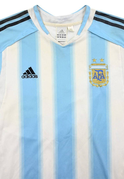 Maillot Argentine Domicile 2004-05 Adidas #13 Vintage