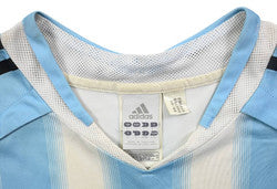 Maillot Argentine Domicile 2004-05 Adidas #13 Vintage