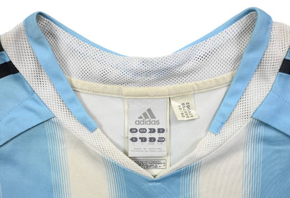 Maillot Argentine Domicile 2004-05 Adidas #13 Vintage