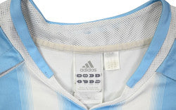 Maillot Argentine 2004-05 Adidas Domicile Crespo vintage L