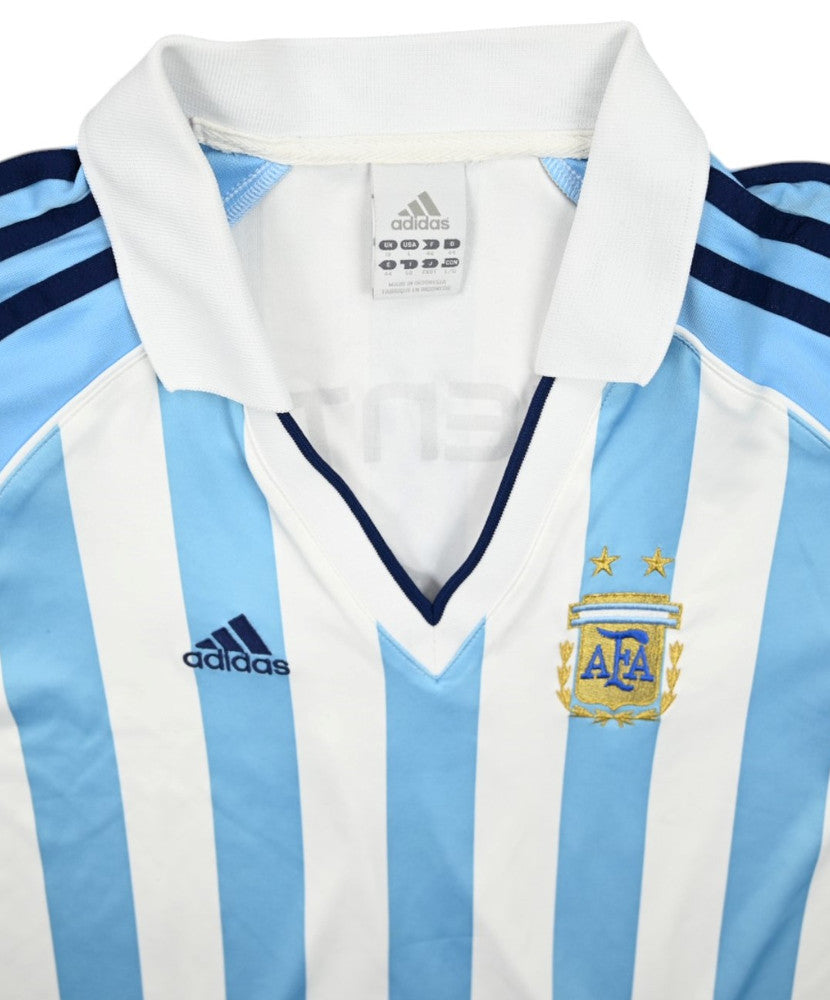 Maillot Argentine 2004-05 Adidas Domicile Femme XL Vintage