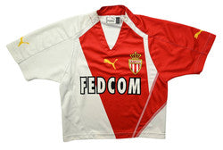 Maillot AS Monaco Domicile Puma 2004-05 Vintage FEDCOM