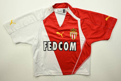 Maillot AS Monaco Domicile Puma 2004-05 Vintage FEDCOM