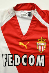 Maillot AS Monaco Domicile Puma 2004-05 Vintage FEDCOM