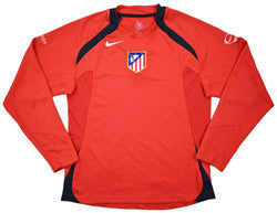 Maillot Atletico Madrid Domicile Nike 2004-05 Vintage - S