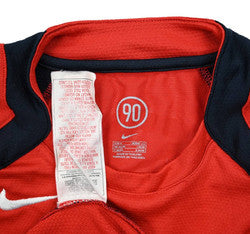 Maillot Atletico Madrid Domicile Nike 2004-05 Vintage - S