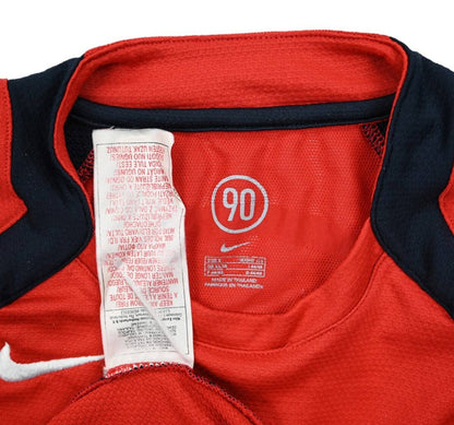 Maillot Atletico Madrid Domicile Nike 2004-05 Vintage - S