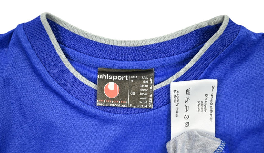 Maillot Auxerre Extérieur 2004-05 Uhlsport Benjani vintage