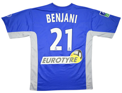 Maillot Auxerre Extérieur 2004-05 Uhlsport Benjani vintage