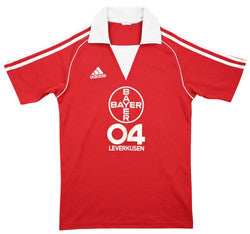 Maillot Bayer Leverkusen Domicile Adidas 2004-05 vintage