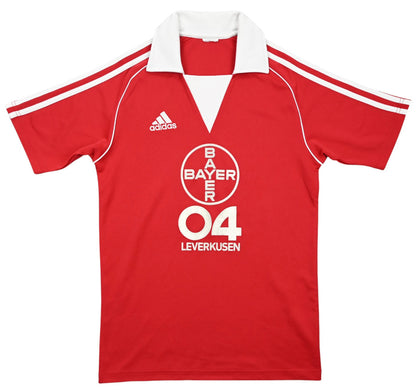Maillot Bayer Leverkusen Domicile Adidas 2004-05 vintage