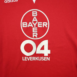 Maillot Bayer Leverkusen Domicile Adidas 2004-05 vintage
