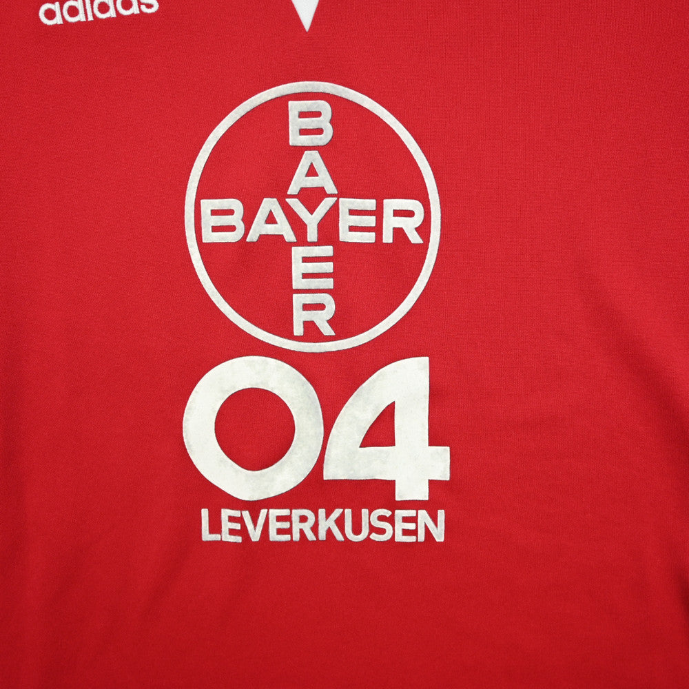 Maillot Bayer Leverkusen Domicile Adidas 2004-05 vintage