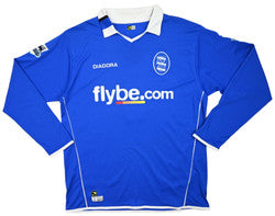 Maillot Birmingham City Domicile Diadora 2004-05 Vintage Manches Longues
