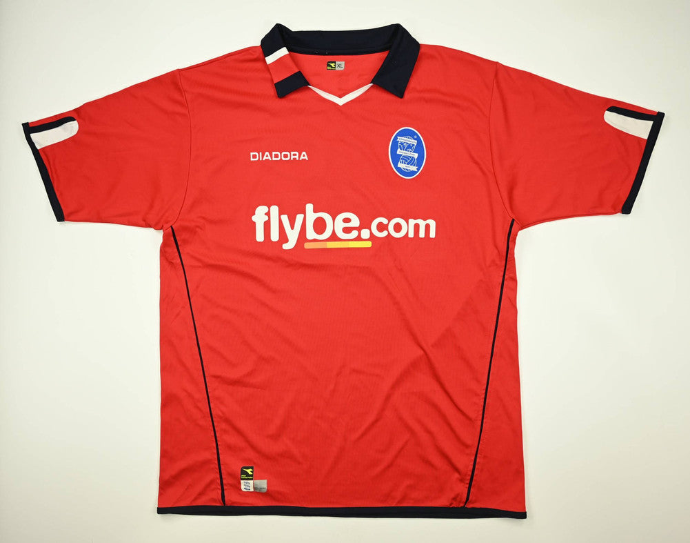 Maillot Birmingham City 2004-05 Diadora vintage XL collector