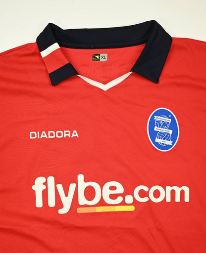 Maillot Birmingham City 2004-05 Diadora vintage XL collector