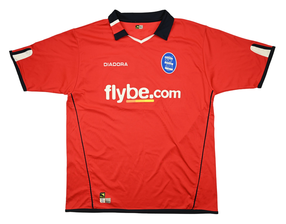 Maillot Birmingham City 2004-05 Diadora vintage XL collector