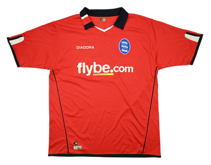 Maillot Birmingham City 2004-05 Diadora vintage XL collector
