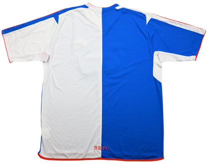 Maillot Blackburn Rovers 2004-05 Domicile Lonsdale Vintage
