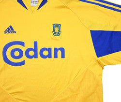Maillot Brøndby IF Extérieur Adidas 2004-05 Vintage CODAN