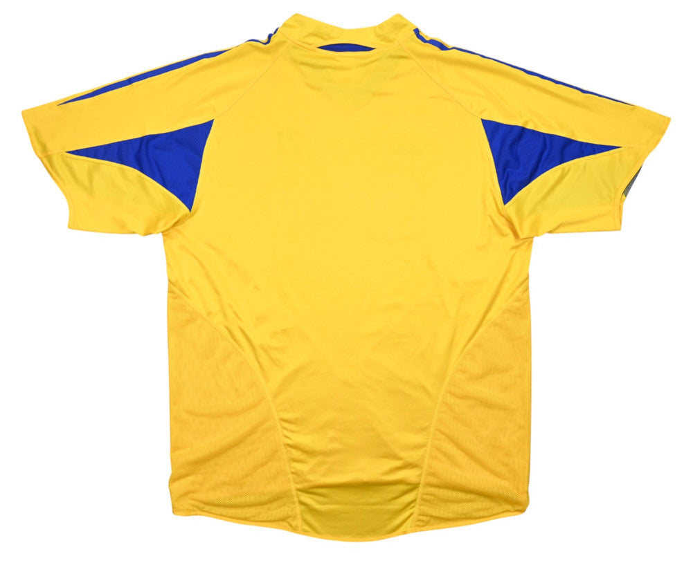 Maillot Brøndby IF Extérieur Adidas 2004-05 Vintage CODAN