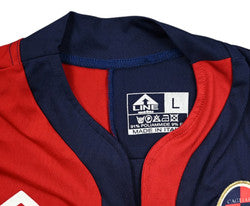 Maillot Cagliari Calcio 2004-05 Domicile A Line Vintage - Serie B