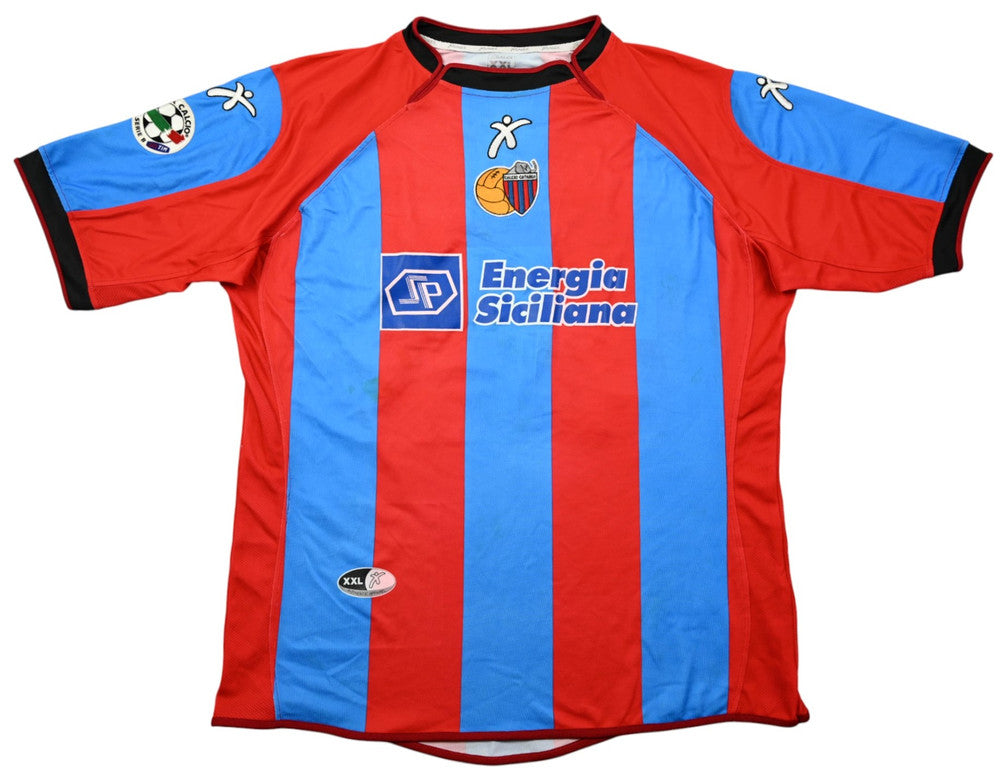 Maillot Catania Domicile 2004-05 Galex vintage collector Serie B