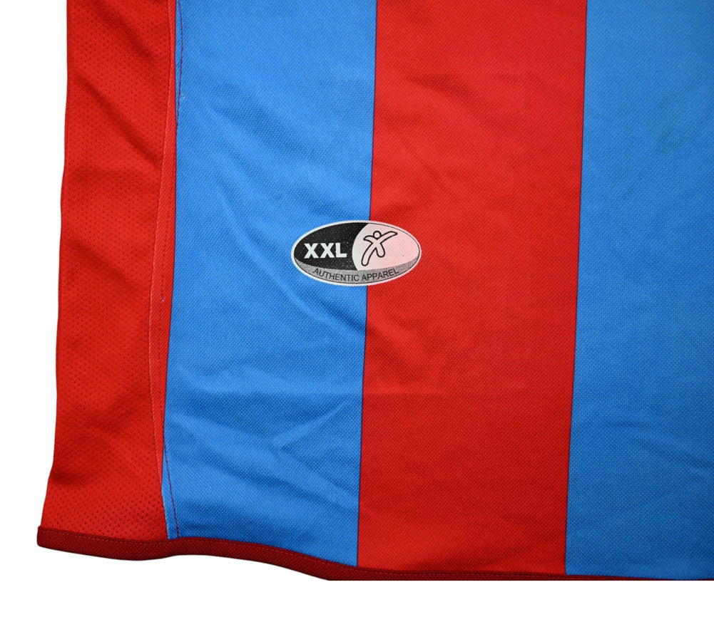 Maillot Catania Domicile 2004-05 Galex vintage collector Serie B