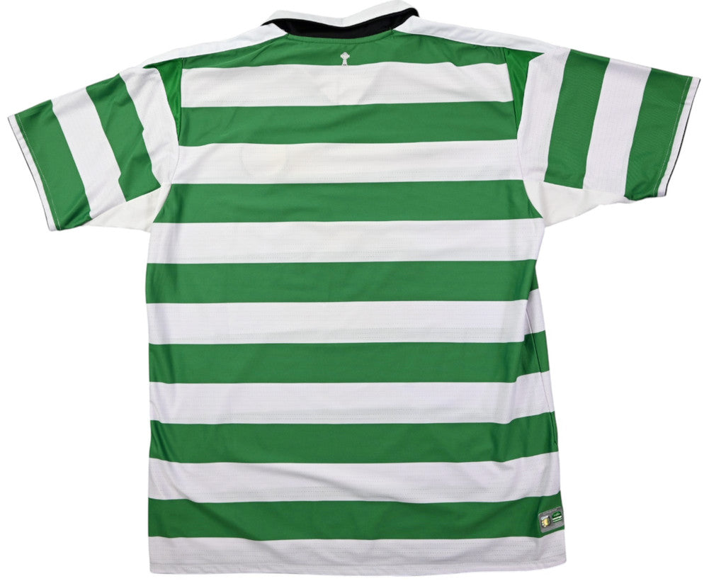 Maillot Celtic FC 2004-05 Domicile Umbro Carling vintage XL