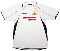Maillot Doncaster Rovers Domicile 2004-05 Carlotti vintage XL