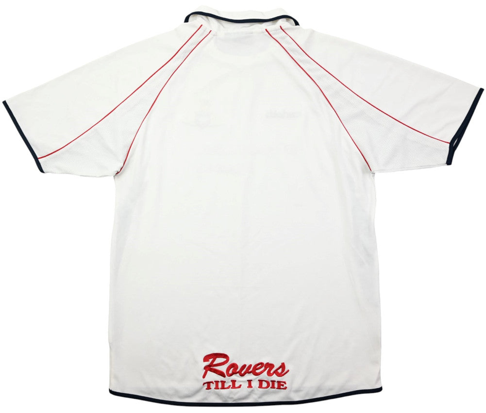 Maillot Doncaster Rovers Domicile 2004-05 Carlotti vintage XL