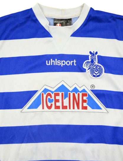 Maillot MSV Duisburg 2004-05 Domicile Uhlsport Vintage S