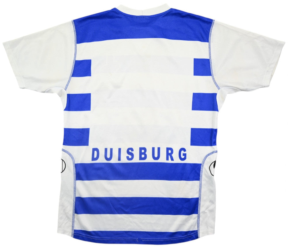 Maillot MSV Duisburg 2004-05 Domicile Uhlsport Vintage S
