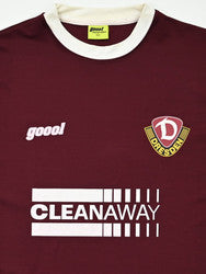 Maillot Dynamo Dresden Extérieur Gool 2004-05 vintage XL