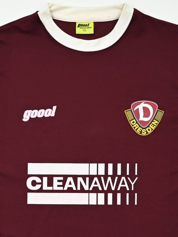 Maillot Dynamo Dresden Extérieur Gool 2004-05 vintage XL