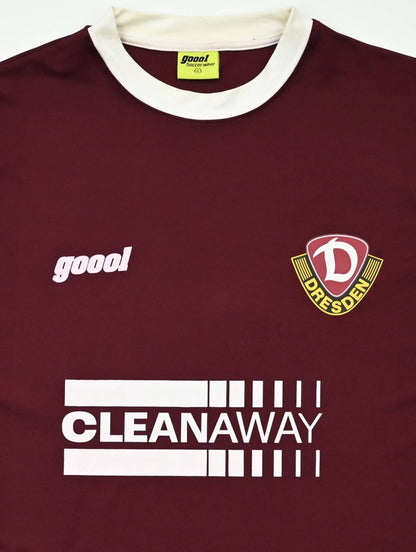 Maillot Dynamo Dresden Extérieur Gool 2004-05 vintage XL