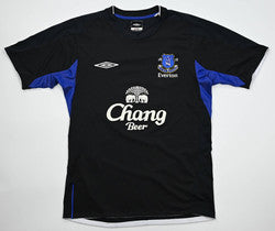 Maillot Everton Extérieur 2004-05 Umbro Kilbane vintage S