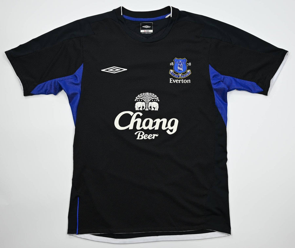 Maillot Everton Extérieur 2004-05 Umbro Kilbane vintage S