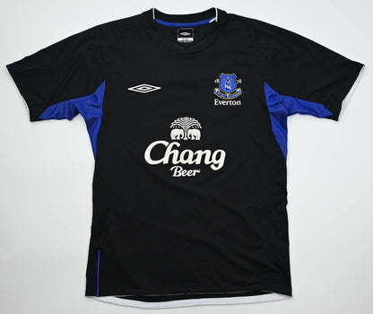 Maillot Everton Extérieur 2004-05 Umbro Kilbane vintage S