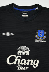 Maillot Everton Extérieur 2004-05 Umbro Kilbane vintage S