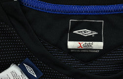 Maillot Everton Extérieur 2004-05 Umbro Kilbane vintage S