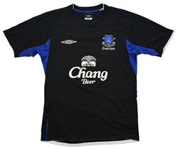 Maillot Everton Extérieur 2004-05 Umbro Kilbane vintage S