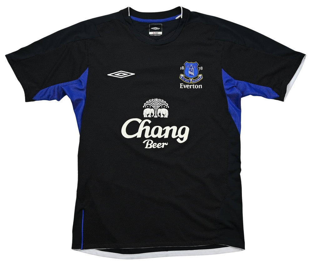 Maillot Everton Extérieur 2004-05 Umbro Kilbane vintage S
